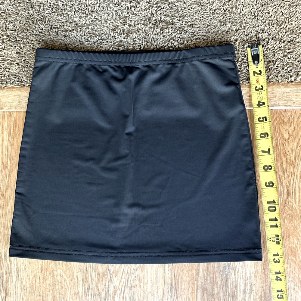 Classic Black Pencil Skirt size S